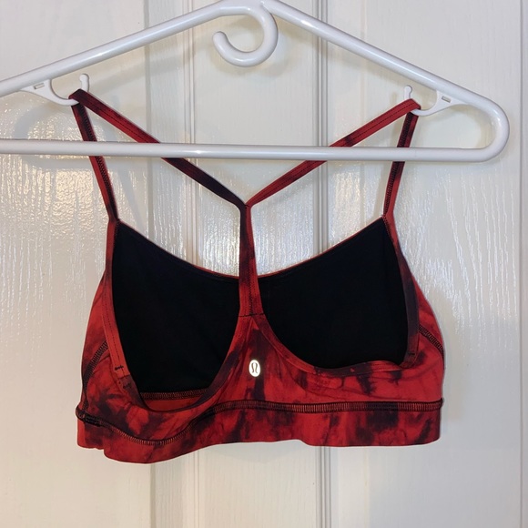 Lululemon Flow Y bra -size 6 - Picture 3 of 5